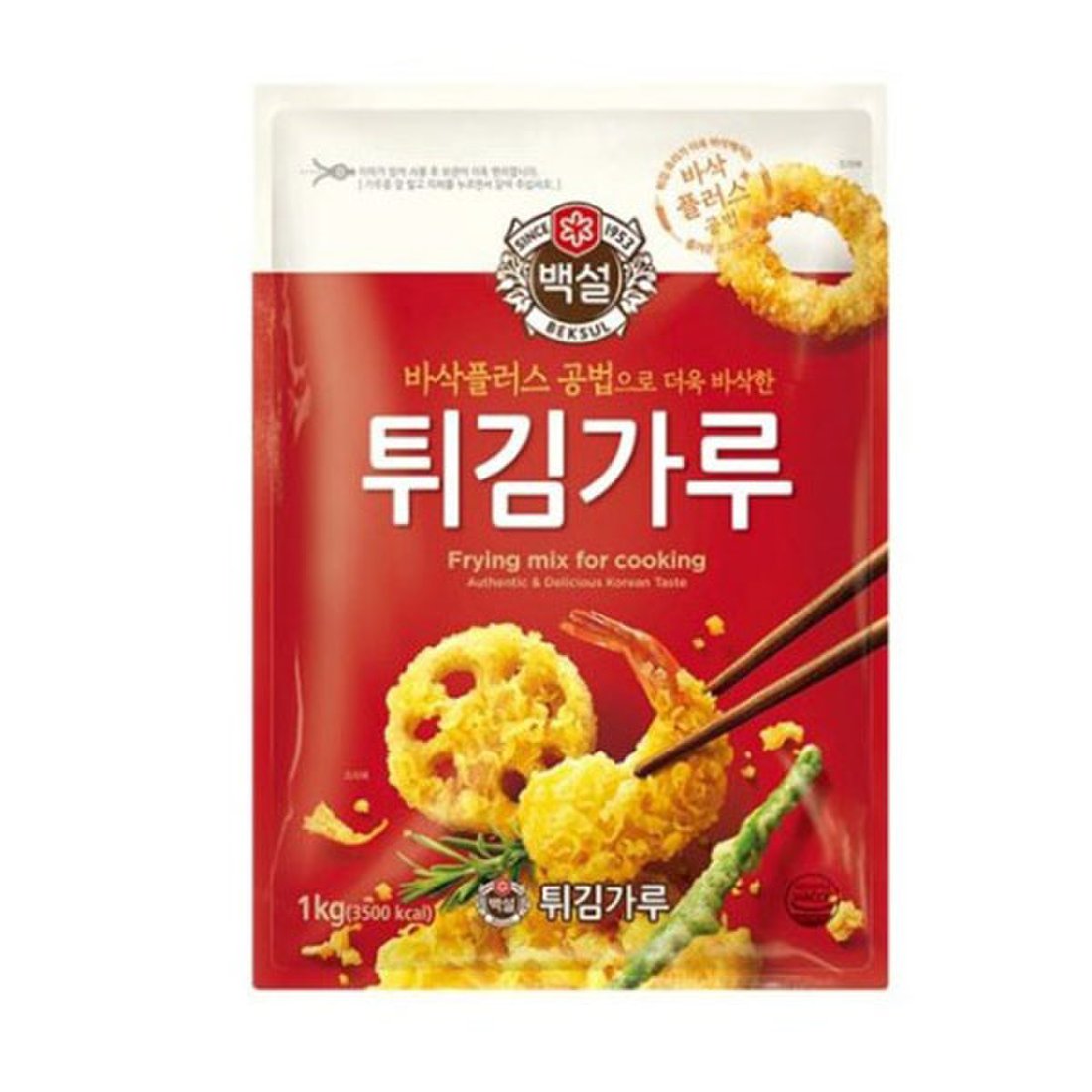 CJ Baeksul  Frying Mix 1kg/CJ 백설 튀김가루 1kg
